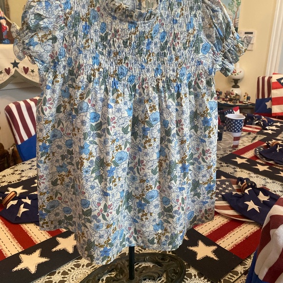 NWT ASCollection Toddler Girls Smocked Dress size 3yr - Picture 5 of 16